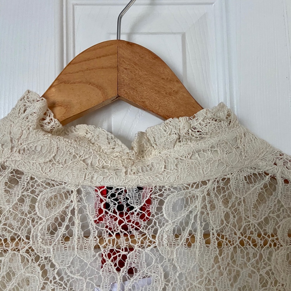 V Cristina Lace Tops